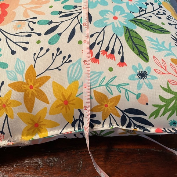 New 16 by 15” pillow. Home sweet home - Picture 3 of 4